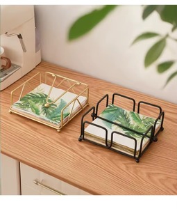 Porte-serviettes en métal durable et de qualité assurée, ajoute un charme élégant et intemporel aux tables à manger, options personnalisables, KRAFT WORLD - Product Image 3