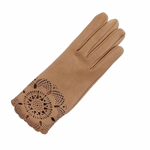 Gants de sport d'hiver thermiques écologiques pour hommes, compatibles écrans tactiles, coupe ajustée, tailles personnalisées, en cuir robuste et surpiqué - Product Image 5