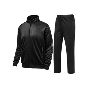 Conjunto Deportivo Unisex con Sudadera con Capucha y Bolsillos, Pantalones Jogger, Estilo Hip Hop, Estampado de Parches, Transpirable, para Primavera, Precio de Fábrica - Product Image 3
