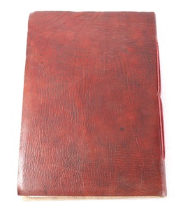 High Quality Brown Genuine <b>Leather</b> Handmade Sketchbook Blank Lined Journal Gift Hard Cover 80 <b>Sheets</b> - Product Image 4