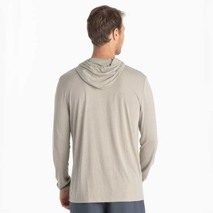 Sudadera con Capucha de Pesca de Secado Rápido UPF 50 Personalizada para Dropshipping, Camiseta Deportiva Ultrafina de Manga Larga para Hombre, Protección Solar para Verano - Product Image 1