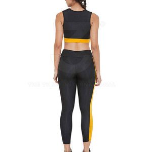 Conjunto de Yoga para Mujer, Colección Deportiva Elegante, Ajuste Cómodo y Compresivo, Tela Premium Ecológica y Transpirable, 2 Piezas para Uso Diario - Product Image 2