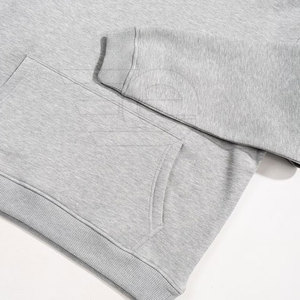 เสื้อฮู้ดดี้ผู้ชายไซส์ใหญ่ สไตล์สตรีท ทรงหลวม ใส่สบาย แฟชั่นลำลอง ลายกราฟิก ดีไซน์ทันสมัย - Product Image 5