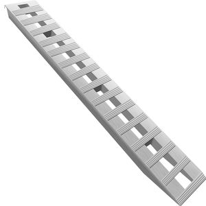 Rampas de Carga de Aluminio de 84x14 Pulgadas, Capacidad de 6000 Libras, para Remolques de Automóviles, Camiones y Vehículos Todoterreno, 1 Par de 2 Rampas - Product Image 5