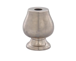 Vase à fleurs décoratif en aluminium avec texture artistique pour un style de décoration élégant - Product Image 1