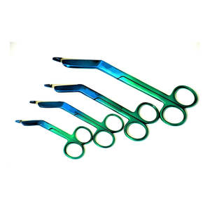 Tijeras para Vendajes de Acero Inoxidable Alemán de Primera Calidad, Certificadas por MOL, para Paramédicos, Socorristas, Médicos - Product Image 4