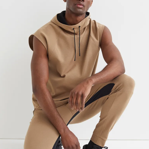 Sweat-shirts en molleton pour hommes de qualité professionnelle, couleurs unies, 100% coton, coupe ample, anti-rides - Product Image 3