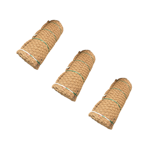 Hot product coir mat non slip <b>garden</b> driveway walkway <b>liners</b> heavy duty 35mm thickness hand woven natural coco fiber rug supply - Product Image 1