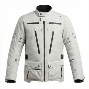 Blouson de moto pour femmes et hommes avec protections CE pour Enduro, Motocross et équipement de moto - Product Image 1