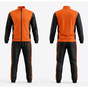 Traje Deportivo de Sublimación de Alto Rendimiento, Traje de Entrenamiento para Correr, Logotipo Personalizado, Ropa de Gimnasio para Hombre, Fabricante y Proveedor - Product Image 2