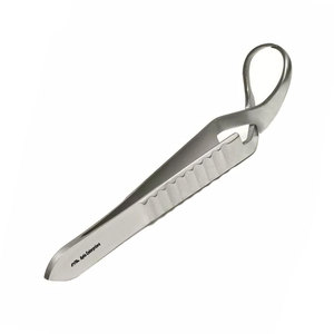 Pinza para Toallas de 9 cm, Instrumento Quirúrgico de Acero Inoxidable para Drapeado Seguro y Manipulación de Tejidos en Odontología - Product Image 4