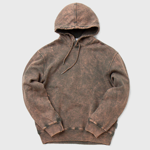 Sweat-shirts à capuche personnalisés en coton et polyester 2026, épais et lourds, pour un usage décontracté - Product Image 5