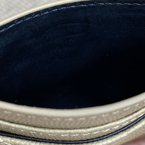 2026 Soft leather Customized LOGO women wallet fashion coin purse genuine leather wallet card holder women coin <b>change</b> purse - Product Image 3