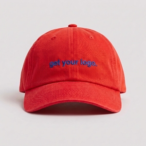 Gorra de Béisbol 100% Algodón, Estilo Dad Hat, con Logotipo Bordado Personalizado, Unisex, 6 Paneles, Ajustable, para Deportes al Aire Libre, Perfil Medio, para Adultos - Product Image 1