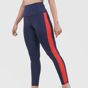 Leggings de yoga sans couture pour femmes, taille haute, élastiques, effet push-up, extensibles dans quatre directions, respirants, séchage rapide, longueur intégrale, pour fitness et gym - Product Image 4