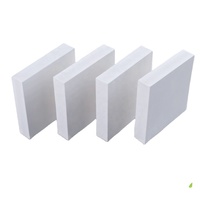 Panneau en mousse PVC blanc de 12 mm, densité 0,6, imperméable, ignifuge, résistant aux UV, avec service de découpe pour revêtement mural extérieur