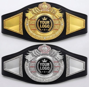 เข็มขัดแชมป์ MMA เข็มขัดแชมป์ศิลปะการต่อสู้ เข็มขัดหนังสั่งทำพิเศษ เข็มขัดมวยสำหรับการแข่งขันชิงแชมป์ - Product Image 1
