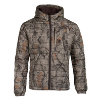 Veste de chasse isolée à capuche de haute qualité pour chasseurs de gibiers d'eau, vêtements de chasse d'hiver respirants en toile pour le streetwear
