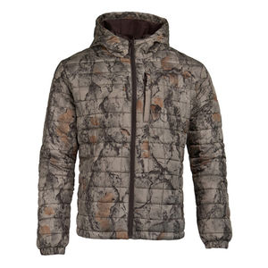 Chaqueta de Caza Aislada con Capucha para Cazadores de Aves Acuáticas, Chaqueta de Caza con Camuflaje Personalizado, Ropa de Caza - Product Image 1