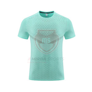 Camiseta Deportiva para Hombre, Transpirable, de Secado Rápido, Lisa, de Diseño Sencillo - Product Image 6