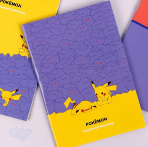 Pokemoned Ditto Mini Bound <b>Notebook</b> 5 PCS Set Korean Kids Stationery Cute Character Pocket Note <b>Book</b> Anime School Wholesale - Product Image 1