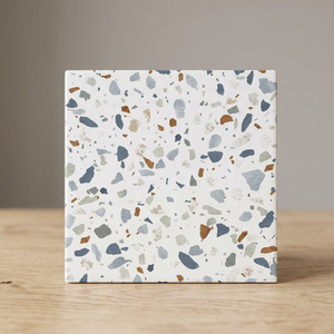 Terazzo Export Carreaux de terrazzo en marbre 30x30cm Céramique pour salle de bain Qualité de sol mat - Product Image 3