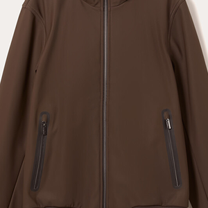 Tech Armor <b>Men</b>’s Softshell <b>Jacket</b> Windproof Water Resistant Breathable with Hood Orange Lined Casual Hiking Trekking <b>Jacket</b> - Product Image 4