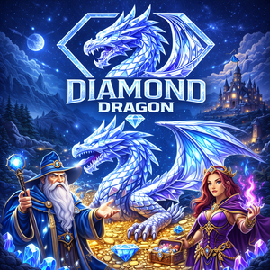 ตัวแทนจำหน่ายเกมไดมอนด์ ดราก้อน ผู้พัฒนาเกมโกลเด้น ดราก้อน จูวา โอเรียน สตาร์ มิลค์กี้เวย์ แพนด้า มาสเตอร์ ตัวแทนจำหน่ายเครดิตเกมออนไลน์ ฟิชชิ่ง - Product Image 1