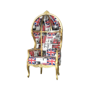 Super Comfortable <b>Hotel</b> Throne <b>Chairs</b> With Canopy Luxury <b>Hotel</b> and Wedding Furniture Throne <b>Chairs</b> Direct Factory - Product Image 4