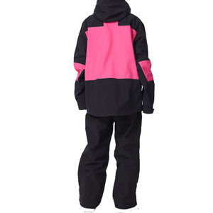 Combinaison de ski imperméable pour femme, veste et pantalon de snowboard coupe-vent, ensemble chaud et thermique pour l'hiver, vêtements de sport de montagne, combinaison de neige - Product Image 2