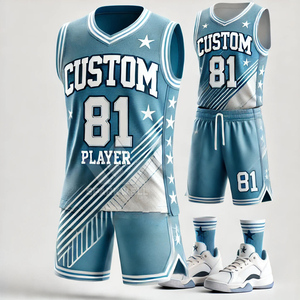 Ensemble de maillots de basket-ball personnalisés unisexes jaune, noir et blanc, sublimés, respirants, en polyester, uniforme adulte, logo sur le devant - Product Image 4