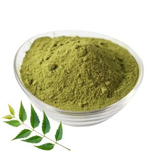 Polvo de Hoja de Neem de Grado Alimenticio OEM 100% Puro y Natural (Azadirachta Indica) para Apoyar la Salud Digestiva, la Desintoxicación y el Bienestar Diario - Product Image 1