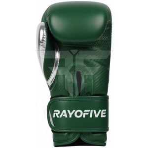 Gants de boxe professionnels en cuir de haute qualité - Anti-humidité, logo personnalisable, service OEM, gants d'entraînement de qualité supérieure, Pakistan - Product Image 3