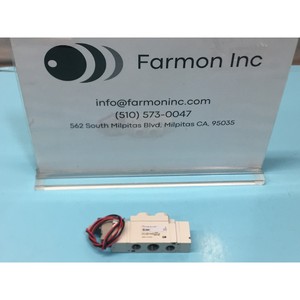 Vanne Solénoïde SMC SY7120-5LZ-02T, A0000017803 - Équipements et Pièces Semi-conductrices Mondiales de Confiance chez - Product Image 2