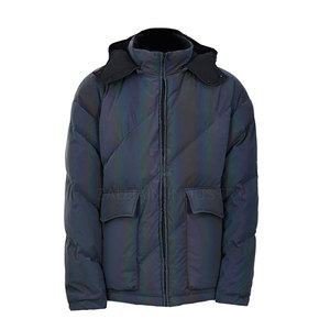 High Visibility Outdoor Wear Rainbow <b>Reflective</b> <b>Jacket</b> Multicolor <b>Reflective</b> Design For <b>Cycling</b> And Night Activities - Product Image 4