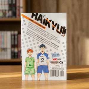 Haikyu vol. 2 de Haruichi Furudate, libro de bolsillo, éxito de ventas para adultos - Product Image 4