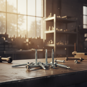 Tornillos Autorroscantes TEK con Cabeza Hexagonal y Accionamiento Hexagonal, Acero al Carbono Zincado, Marca PDC, Modelo 14, Fabricante Vietnamita, Clase 4.8 - Product Image 1