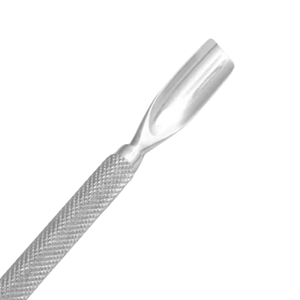 Empujador de Cutículas de Acero Inoxidable, Empujador de Cutículas Profesional de Doble Punta, Herramienta de Limpieza de Uñas, Instrumento de Manicura y Pedicura - Product Image 3