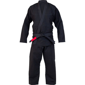 Factory Direct Custom Brand Lightweight Breathable Shrink-Proof Heavy Duty Unisex Judo Gi 100% Cotton Double Weave Reinforced - Product Image 2