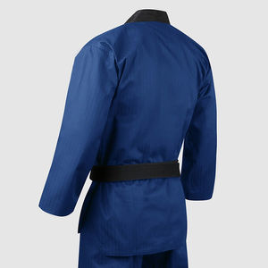 Uniformes de Taekwondo Lisos para Hombre, con Logotipo Personalizado, Ropa de Artes Marciales - Product Image 5
