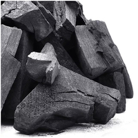 Charbon de bois noir de qualité supérieure, entièrement naturel, pour grillades - Chêne à combustion propre, haute valeur calorifique