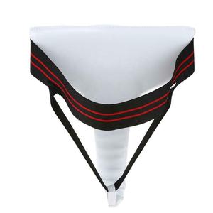 Best Quality Women's Leather Boxing Groin Guard for Contact Sports for MMA Judo Kick Boxing Taekwondo Boxing Durable Breathable - Product Image 2