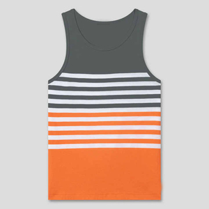 Gym Fitness Tank Tops Men's Clothing Bodybuilding Summer High Street Style Sleeveless Breathable Tank Top - Product Image 1