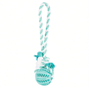 Denta Fun Ball And Play Rope 7 Cm 24 Cm Jouet à mâcher pour animaux de compagnie - Product Image 2