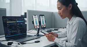 Se necesita desarrollador de React Native para crear una aplicación móvil de moda con tecnología de IA para iOS y Android - Product Image 2