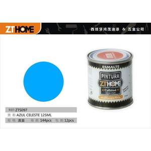 Pinturas Acrílicas Azul Celeste en Lata de 125 ml - Product Image 3