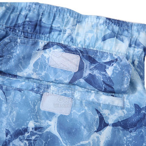 Shorts de Playa Ligeros y Transpirables con Cintura Media, Cierre de Cordón Ajustable y Tela Suave para Comodidad Durante Todo el Día - Product Image 6