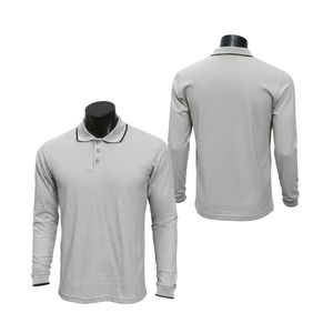 Camisetas Polo Personalizadas al por Mayor para Hombre, de Algodón Piqué, con Logotipo Bordado, Suaves, de Secado Rápido, para Uso Casual de Verano - Product Image 2