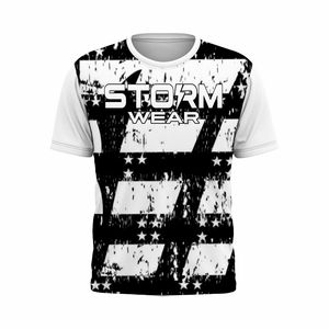Nouveau design, maillot de tir personnalisé, maillot de sport par sublimation, t-shirt, vêtements d'équipe personnalisés, OEM, polyester doux, t-shirt d'équipe pour jeunes - Product Image 4