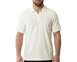 Polo de Manga Corta para Hombre de Alta Calidad 2026, con Logotipo Personalizado, Color Blanco Sólido, Polo de Golf de Alto Rendimiento con Tela Piqué Transpirable - Product Image 2